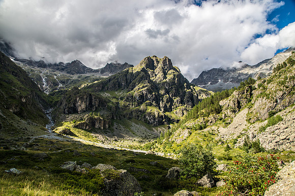 Vallée du Valgaudemar - cirque du Gioberney