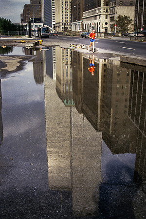 Running with Giants • Courir parmi les géants – New York