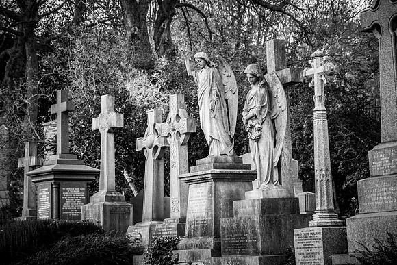Highgate cemetery, London