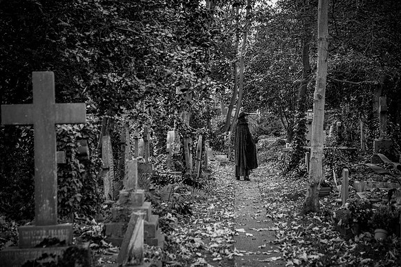 Highgate cemetery, London