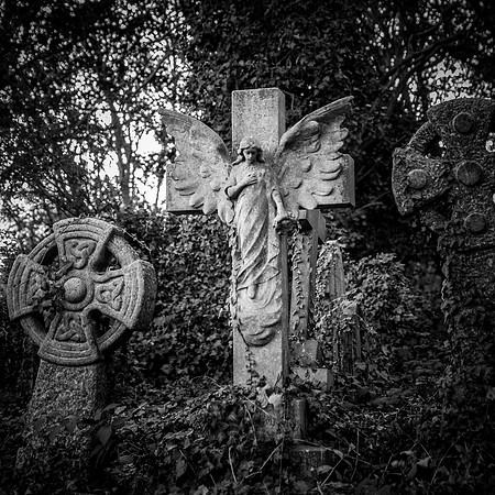 Highgate cemetery, London