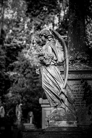 Highgate cemetery, London