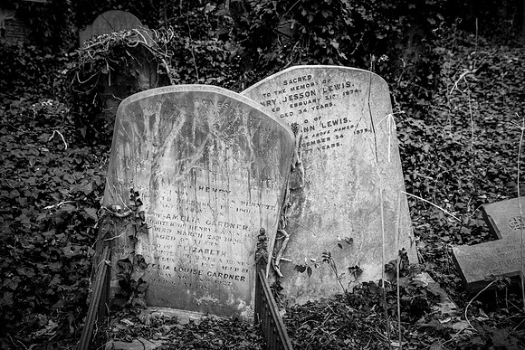 Highgate cemetery, London