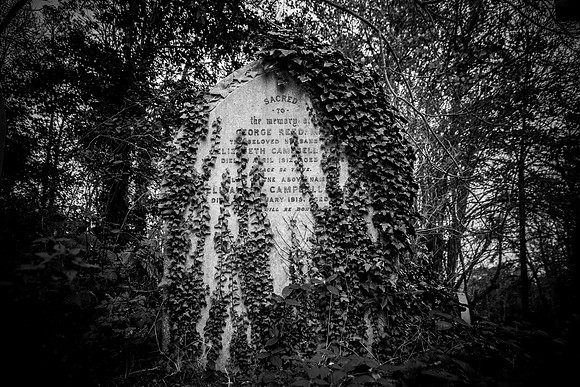 Highgate cemetery, London