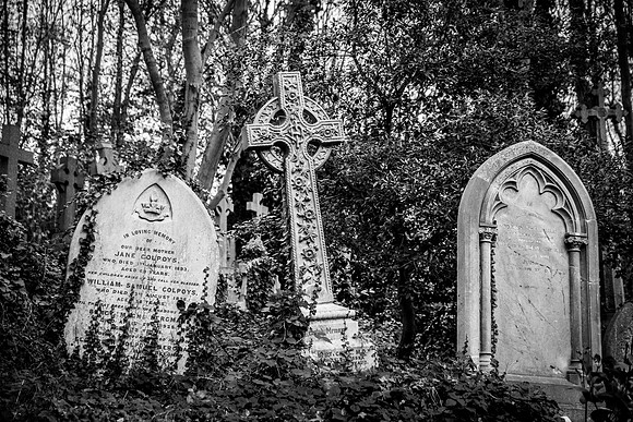 Highgate cemetery, London
