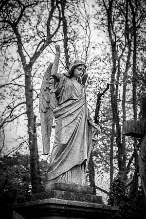 Highgate cemetery, London