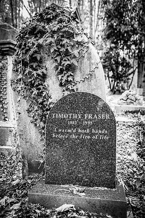 Highgate cemetery, London