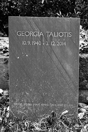Highgate cemetery, London