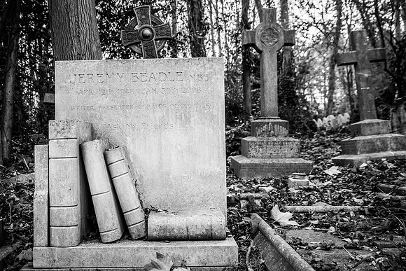 Highgate cemetery, London