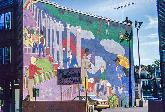 West Philadelphia, 1987