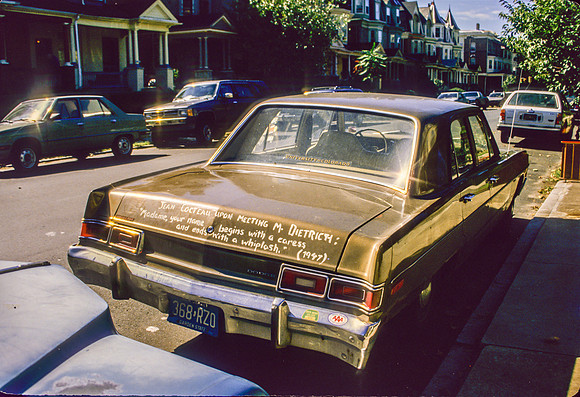 West Philadelphia, 1987