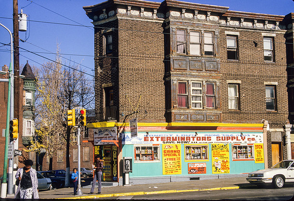 West Philadelphia, 1987