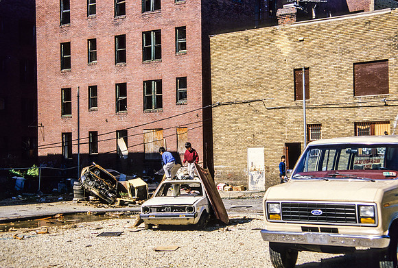 West Philadelphia, 1987