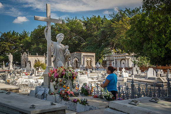 Cuba – Cemeterio de Colón – Havana • La Havane • La Habana – 2018