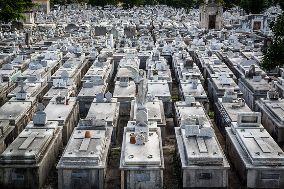 Cuba – Cemeterio de Colón – Havana • La Havane • La Habana – 2018