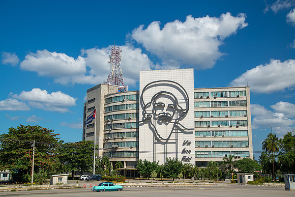 Cuba – Plaza de la Revolución – Havana • La Havane • La Habana – 2018