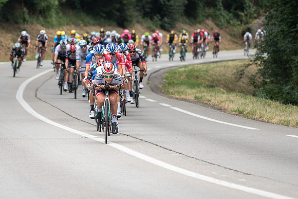 Tour de France 2018 on my doorstep