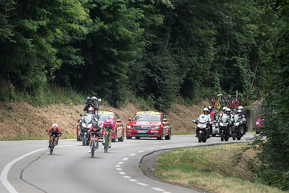 Tour de France 2018 on my doorstep